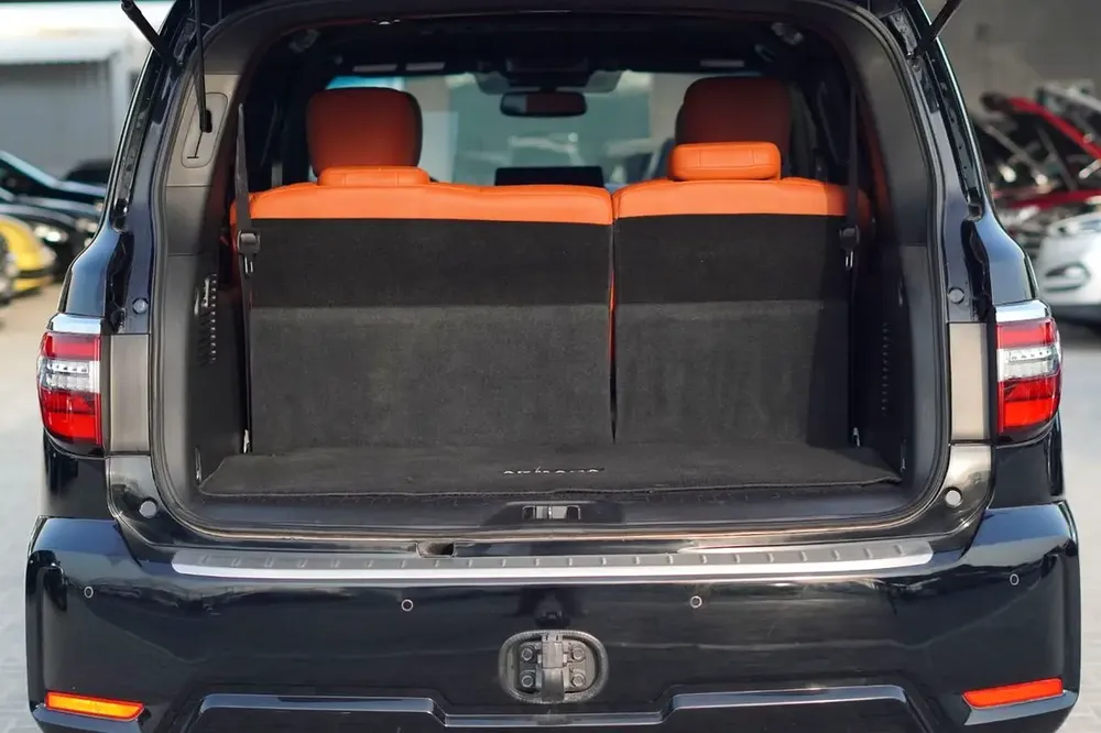 nissan armada platinum 2021 - Image 8