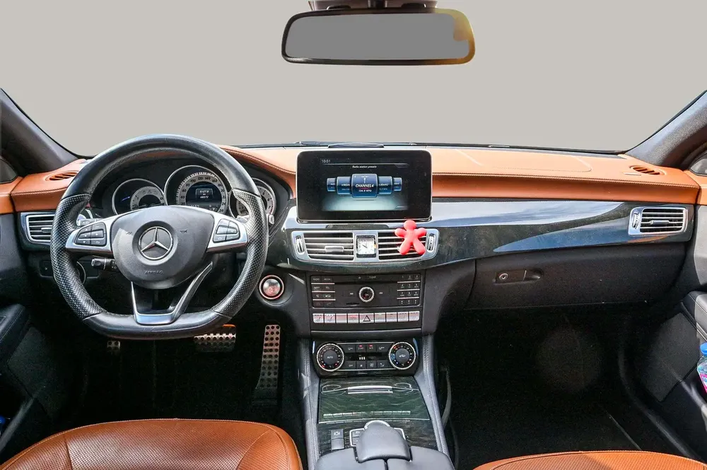AED 3168/month | 2016 Mercedes-Benz CLS-Class CLS 400 | GCC Specs | Ref#417480 - Image 10