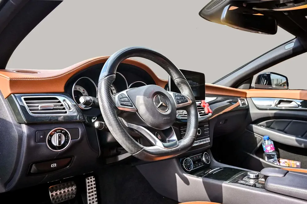 AED 3168/month | 2016 Mercedes-Benz CLS-Class CLS 400 | GCC Specs | Ref#417480 - Image 11