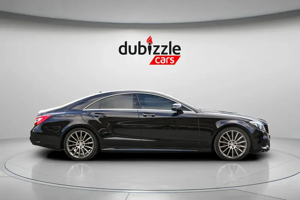 AED 3168/month | 2016 Mercedes-Benz CLS-Class CLS 400 | GCC Specs | Ref#417480 - Image 4
