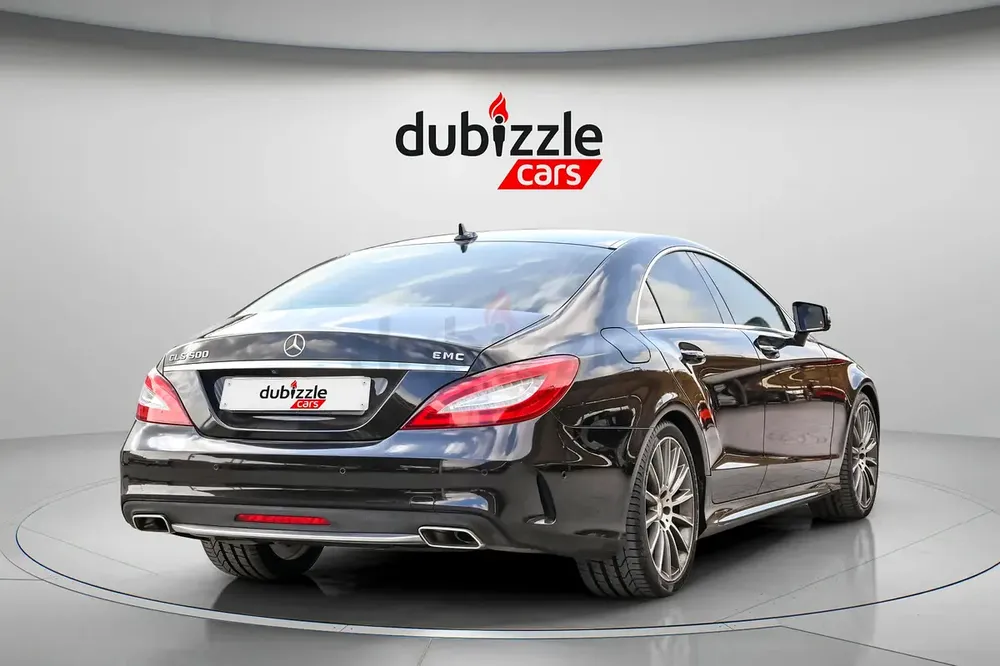 AED 3168/month | 2016 Mercedes-Benz CLS-Class CLS 400 | GCC Specs | Ref#417480 - Image 6