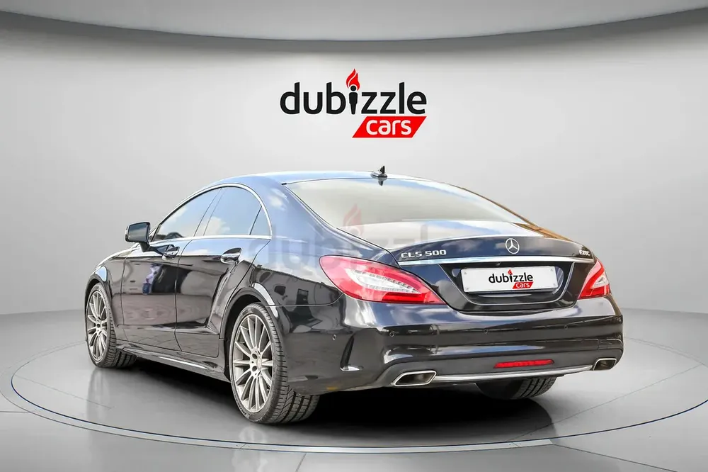 AED 3168/month | 2016 Mercedes-Benz CLS-Class CLS 400 | GCC Specs | Ref#417480 - Image 8