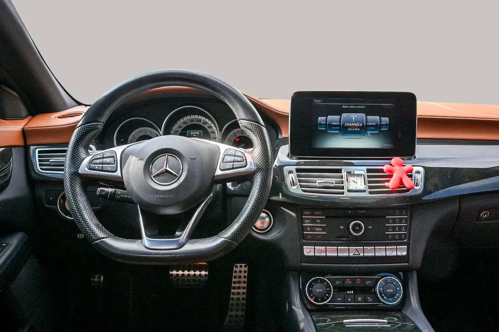 AED 3168/month | 2016 Mercedes-Benz CLS-Class CLS 400 | GCC Specs | Ref#417480 - Image 9