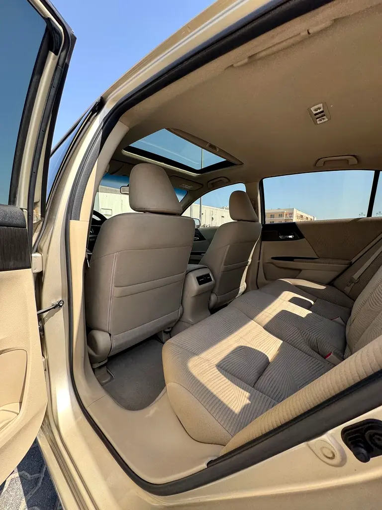 Honda Accord i-VTEC 2016 GCC Specs - Image 11