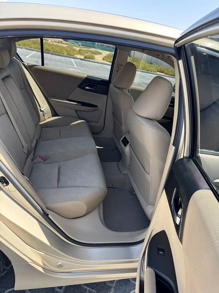 Honda Accord i-VTEC 2016 GCC Specs - Image 12