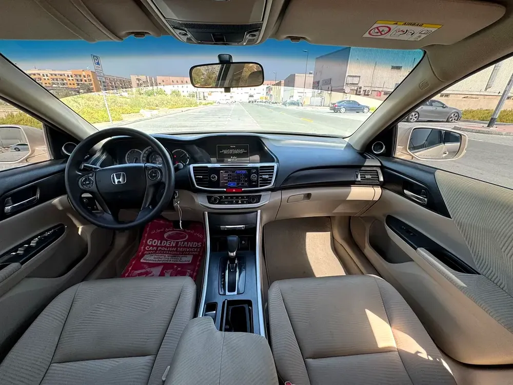 Honda Accord i-VTEC 2016 GCC Specs - Image 4