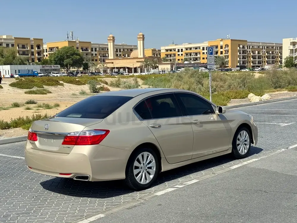 Honda Accord i-VTEC 2016 GCC Specs - Image 7