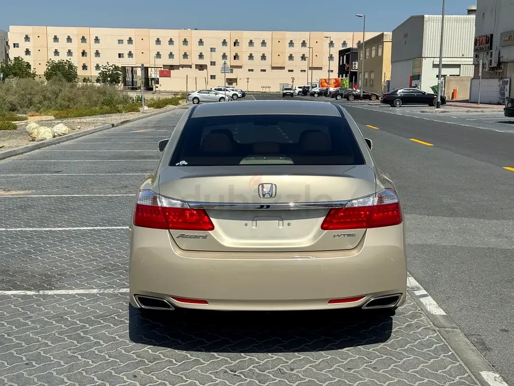 Honda Accord i-VTEC 2016 GCC Specs - Image 9