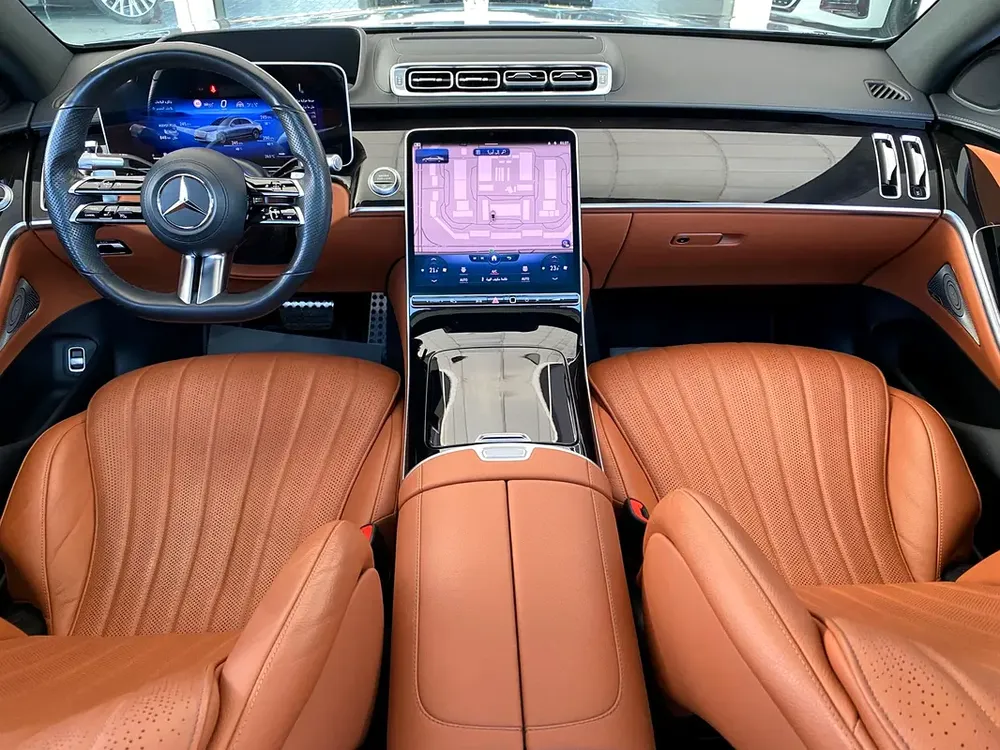 MERCEDES-BENZ S500 - 4MATIC - WITH WARRANTY - Image 11
