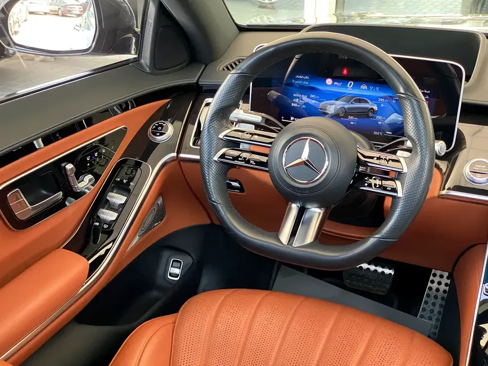MERCEDES-BENZ S500 - 4MATIC - WITH WARRANTY - Image 12