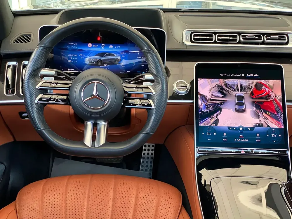 MERCEDES-BENZ S500 - 4MATIC - WITH WARRANTY - Image 13