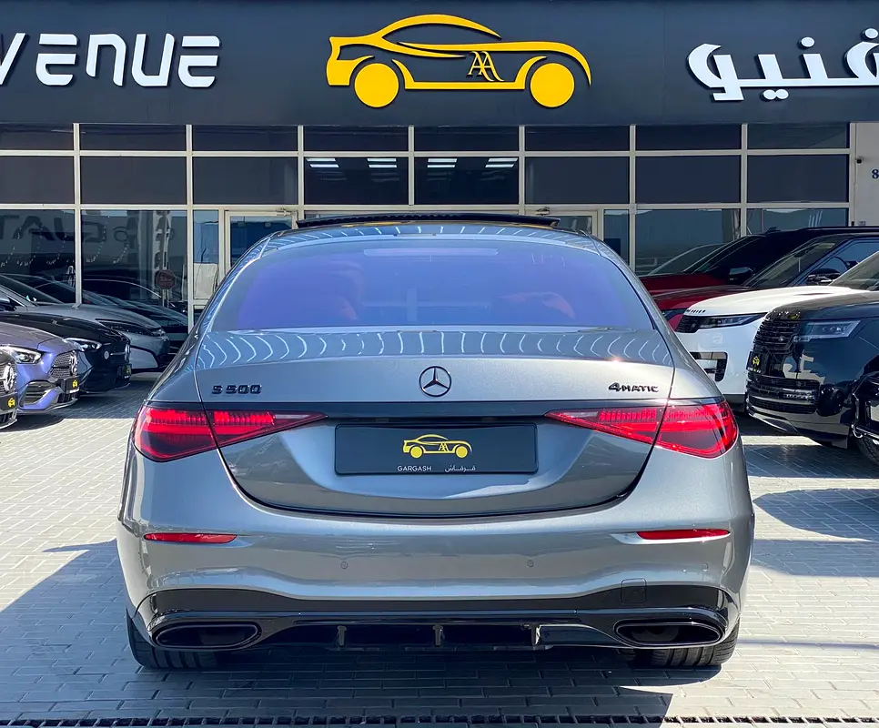 MERCEDES-BENZ S500 - 4MATIC - WITH WARRANTY - Image 6