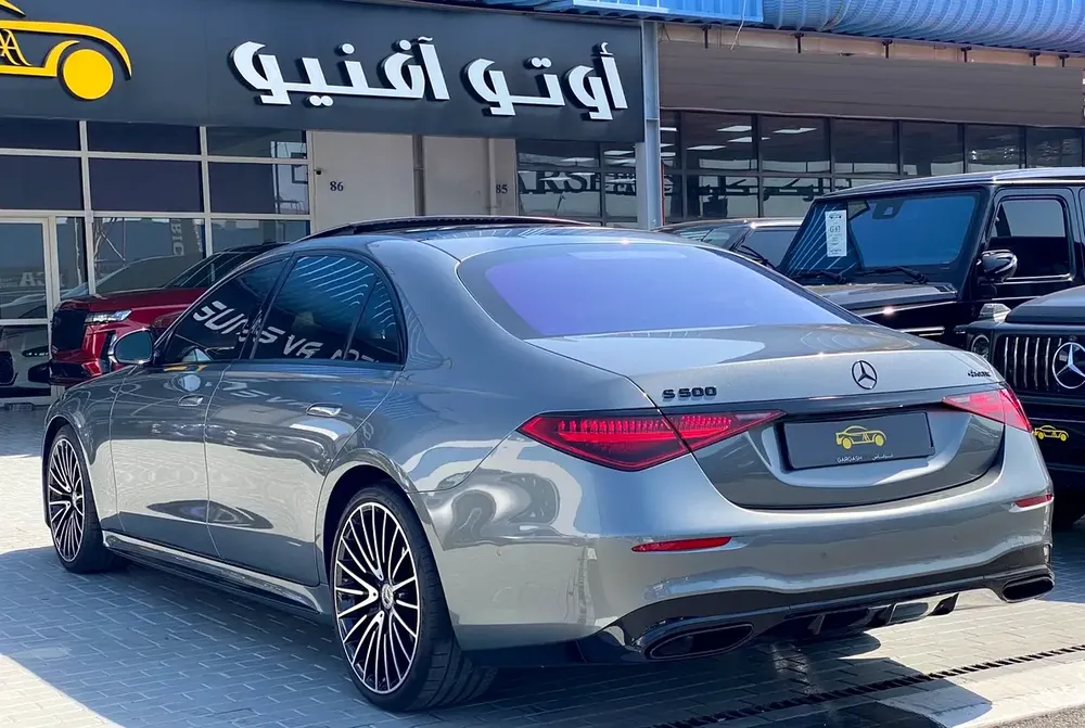 MERCEDES-BENZ S500 - 4MATIC - WITH WARRANTY - Image 7