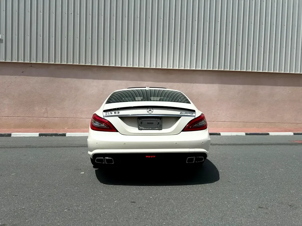 MERCEDES BENZ AMG CLS 63 II FULL SERVICE II - Image 5