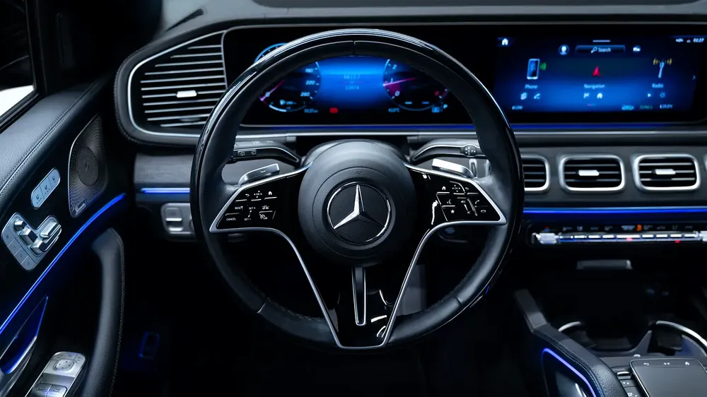 Mercedes-Benz GLS 580 2024 - Korean Specs - Maybach Kit - Full PPF - Like New - Image 13