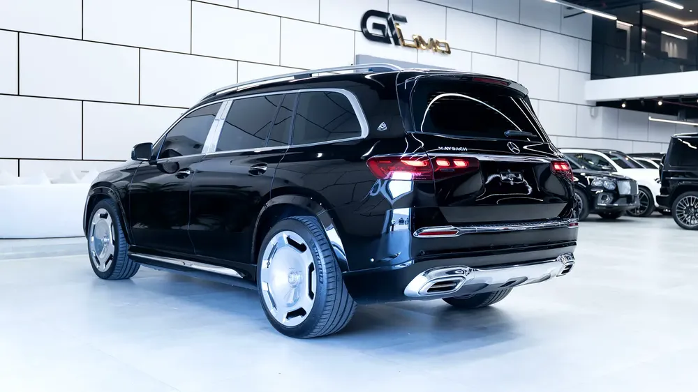 Mercedes-Benz GLS 580 2024 - Korean Specs - Maybach Kit - Full PPF - Like New - Image 5