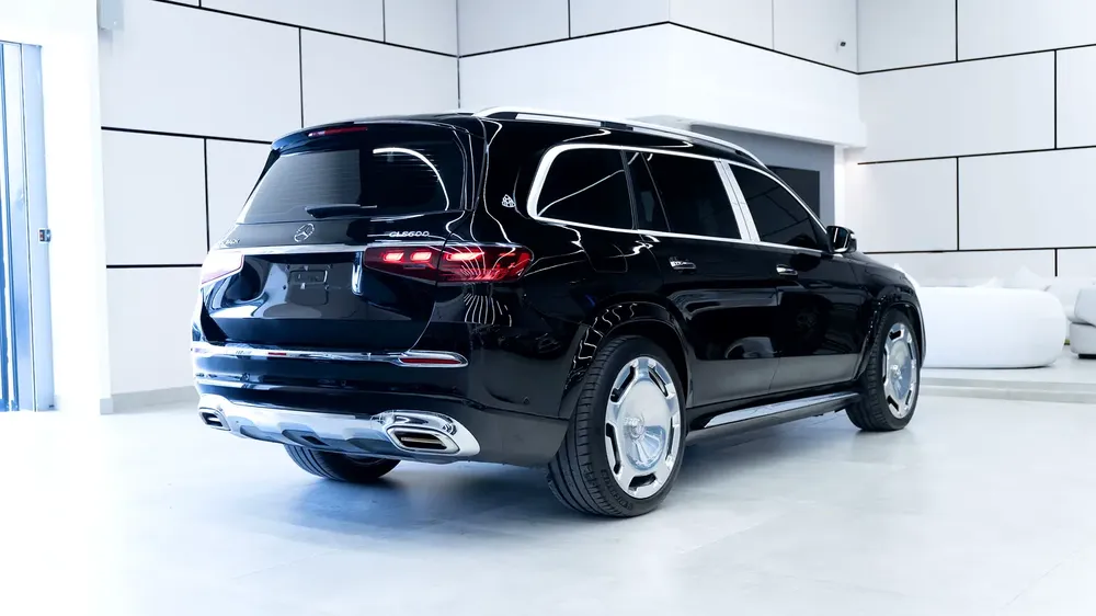 Mercedes-Benz GLS 580 2024 - Korean Specs - Maybach Kit - Full PPF - Like New - Image 7