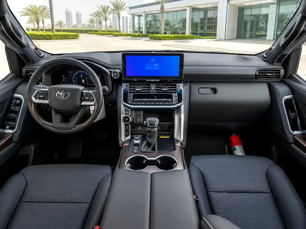 2026 Toyota Land Cruiser LC300 GXR | Diesel Twin Turbo | Radar + JBL | Export Ready - Image 4
