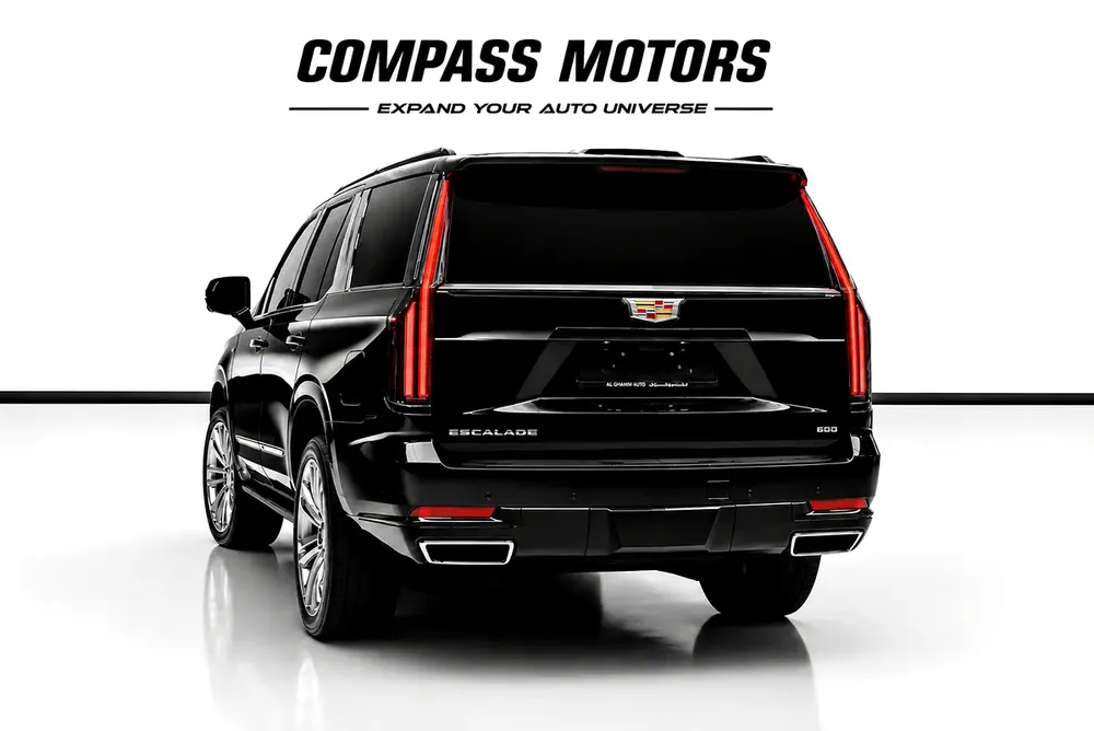 2025 Cadillac Escalade Sport Platinum - GCC Specs - Brand New - Image 4