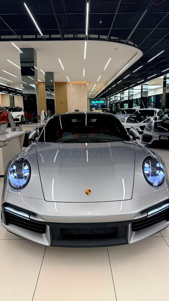 Porsche 911 Turbo 2025 GCC Specs - Image 8