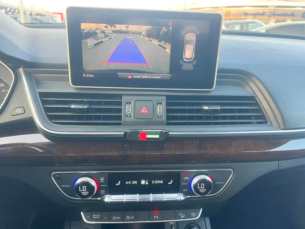Audi Q5 45 TFSI quattro S line 2020 - GCC Specs - Excellent Condition - Image 12