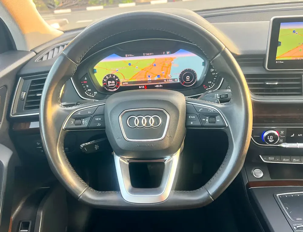 Audi Q5 45 TFSI quattro S line 2020 - GCC Specs - Excellent Condition - Image 14