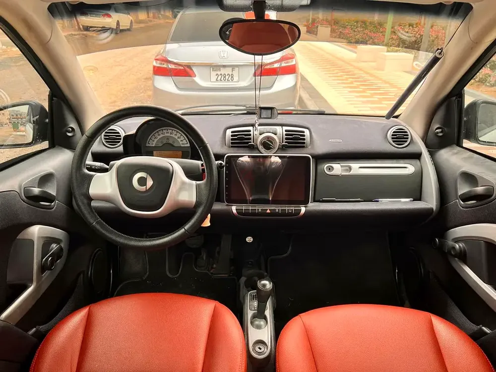 Smart 2015 White (Red Leather) - Image 5