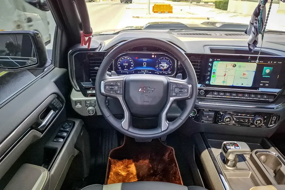 AED 3799/month | 2025 Chevrolet Silverado ZR2 | GCC Specs | Ref#444590 - Image 10