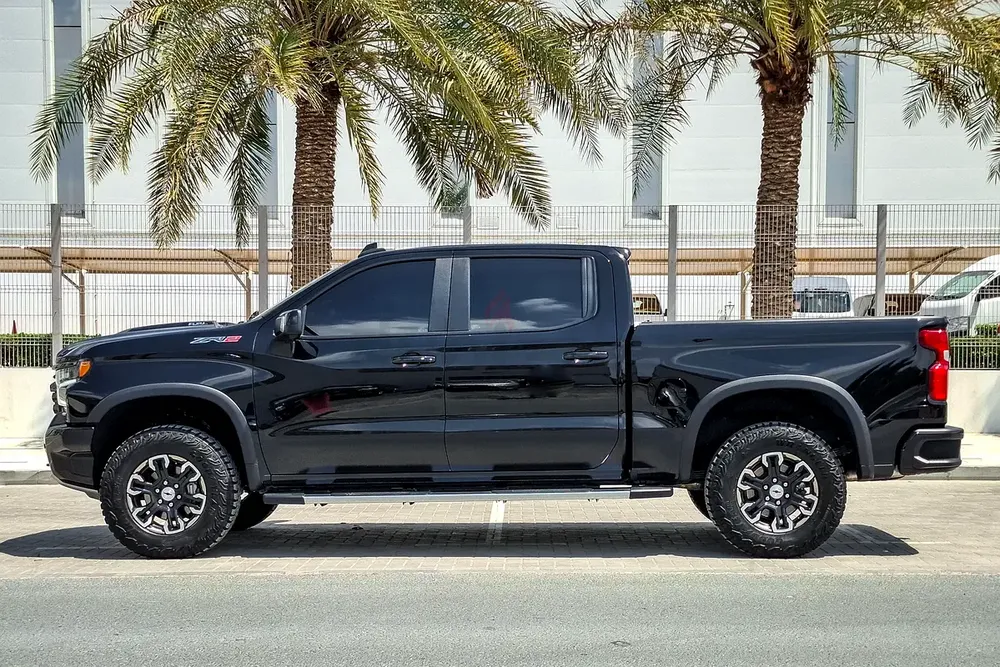AED 3799/month | 2025 Chevrolet Silverado ZR2 | GCC Specs | Ref#444590 - Image 5
