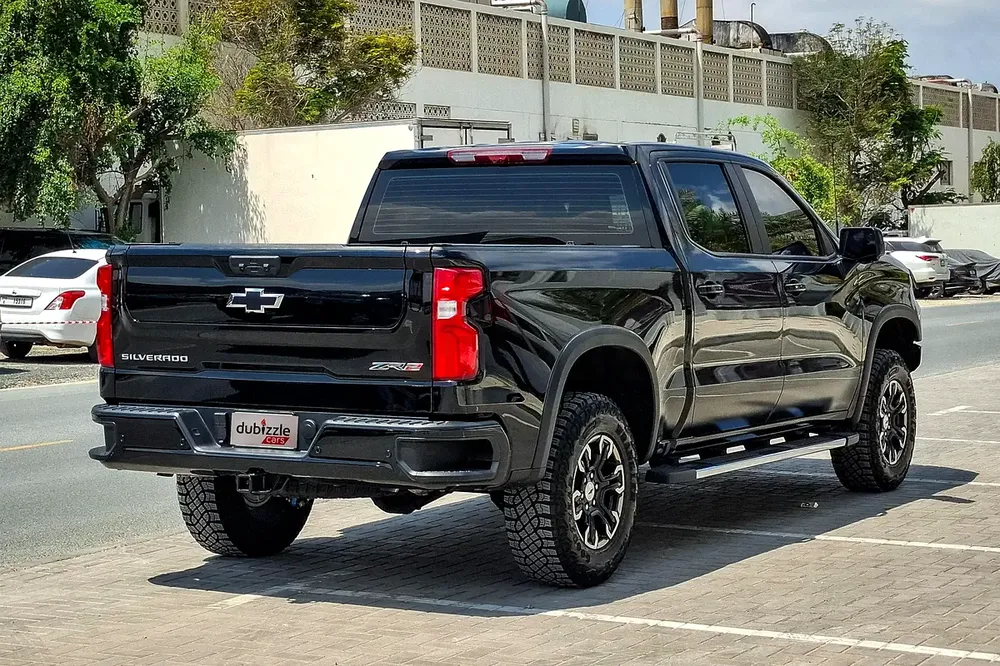 AED 3799/month | 2025 Chevrolet Silverado ZR2 | GCC Specs | Ref#444590 - Image 6