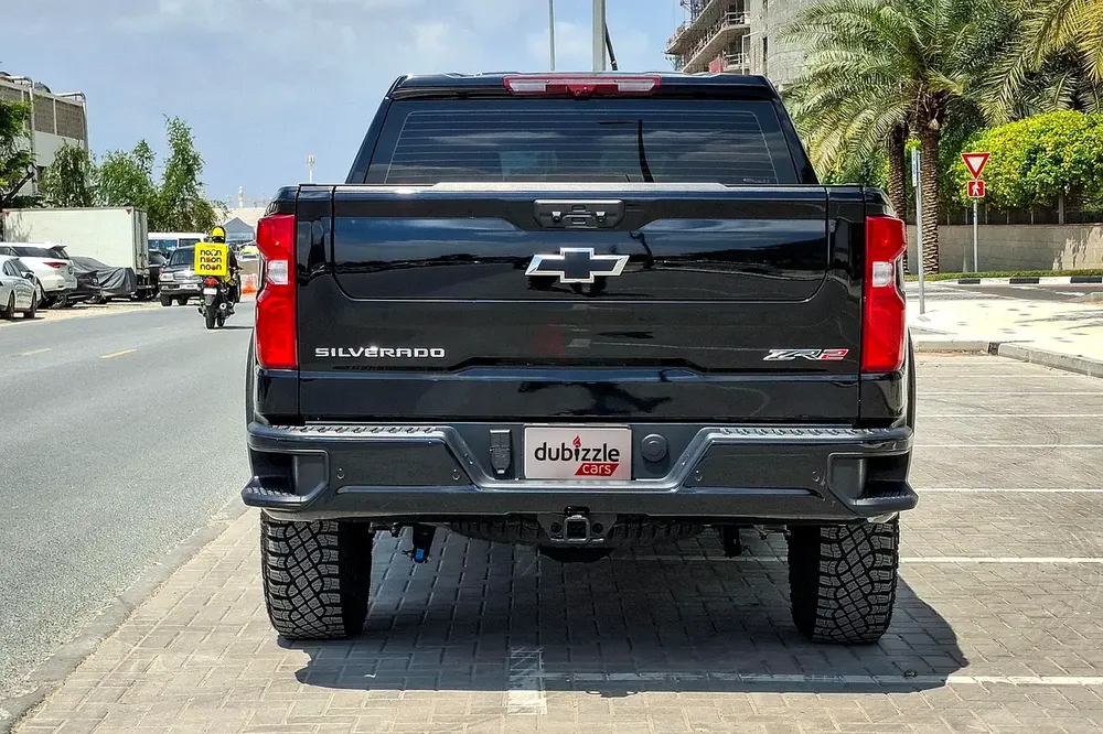 AED 3799/month | 2025 Chevrolet Silverado ZR2 | GCC Specs | Ref#444590 - Image 7