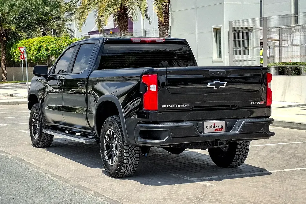 AED 3799/month | 2025 Chevrolet Silverado ZR2 | GCC Specs | Ref#444590 - Image 8