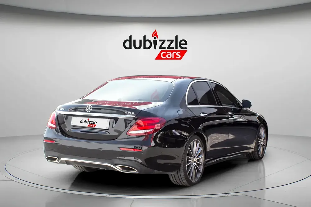 AED 1761/month | 2018 Mercedes-Benz E-Class E 300 | GCC Specs | Ref#417513 - Image 6