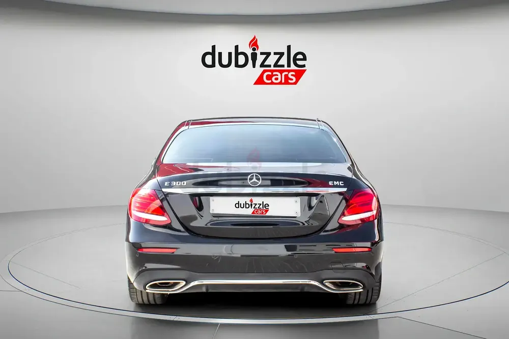 AED 1761/month | 2018 Mercedes-Benz E-Class E 300 | GCC Specs | Ref#417513 - Image 7