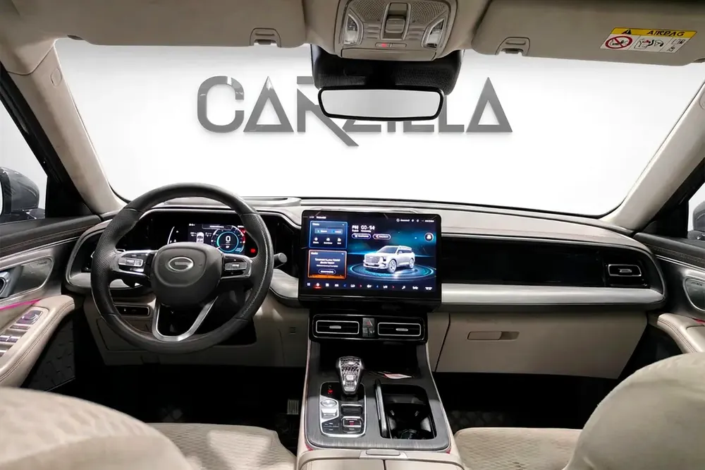 GAC GS8 GX 2023 | 2.0L Turbocharged Engine | AED 1,425 / Monthly - Image 11