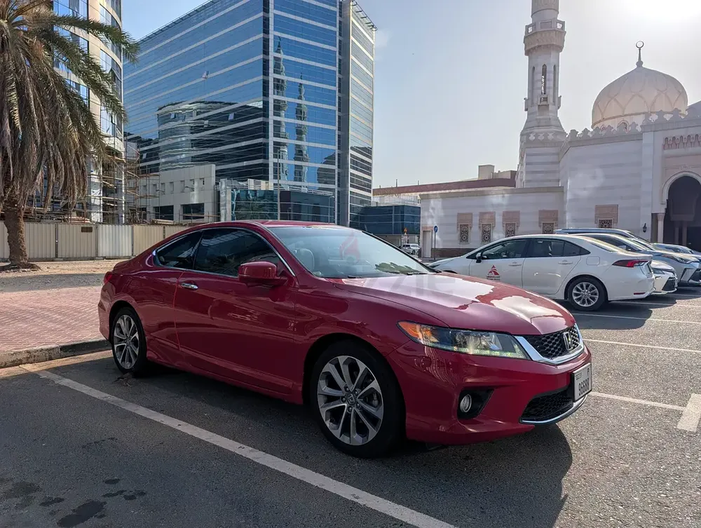 2015 Honda Accord V6 Coupe - Image 6