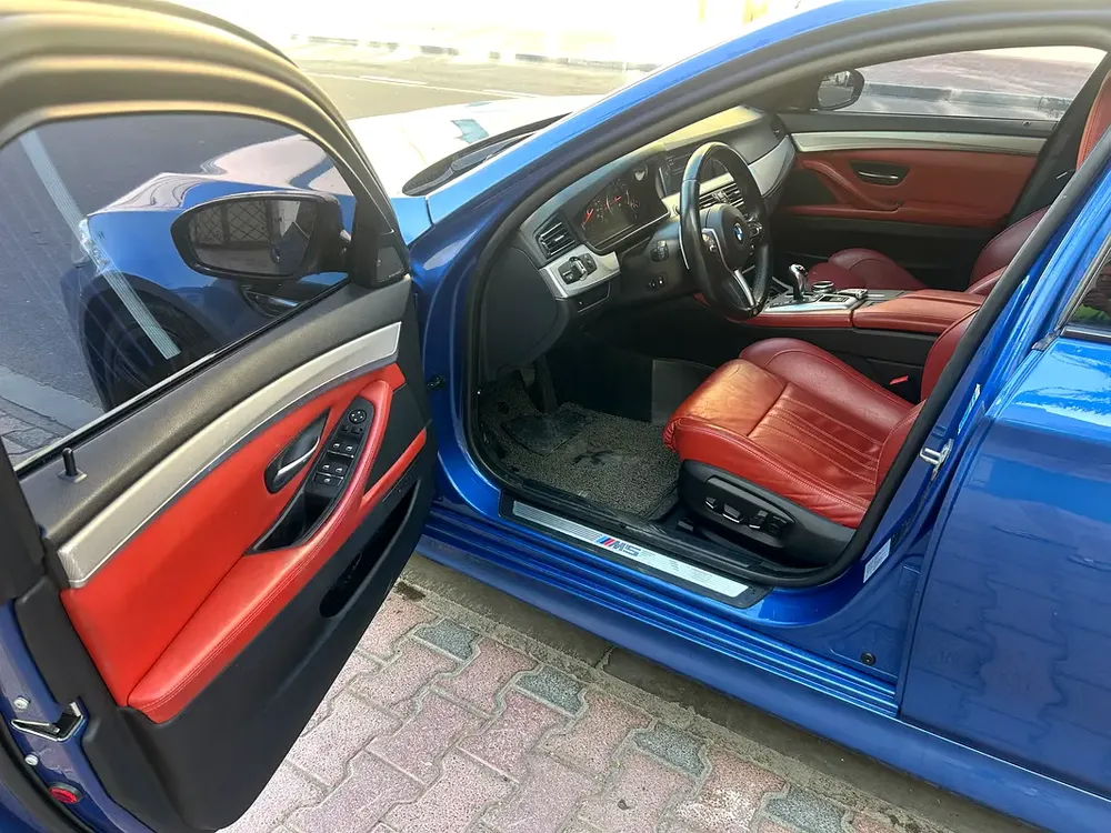 2014 BMW M5 Competition (Korean Specs) - Performance Sedan - Image 12