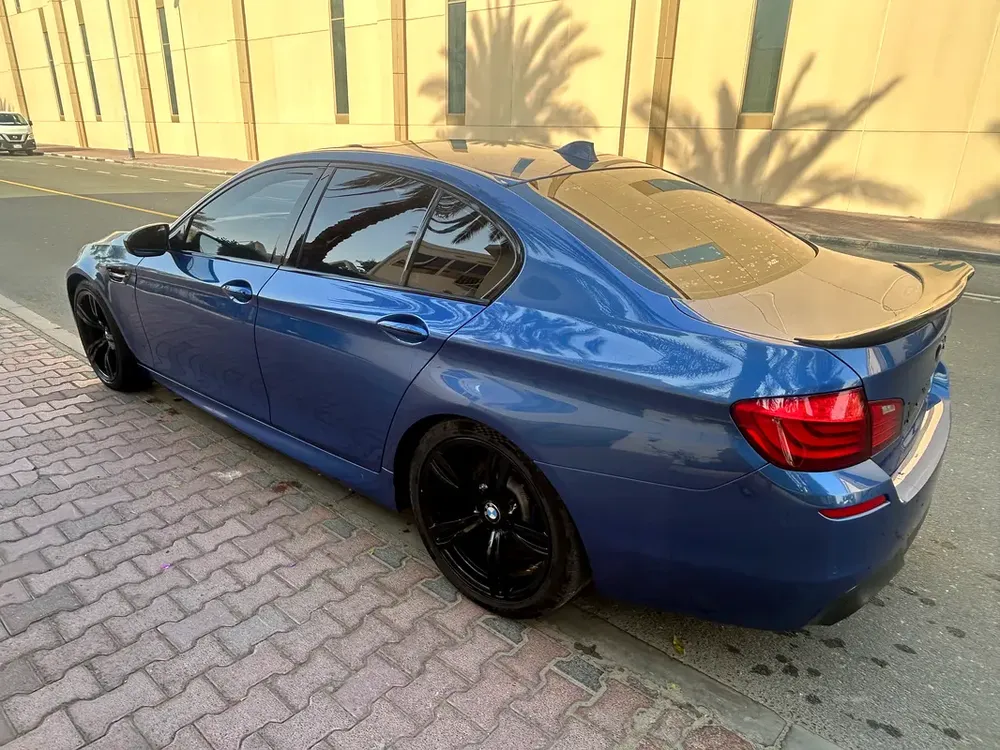 2014 BMW M5 Competition (Korean Specs) - Performance Sedan - Image 4