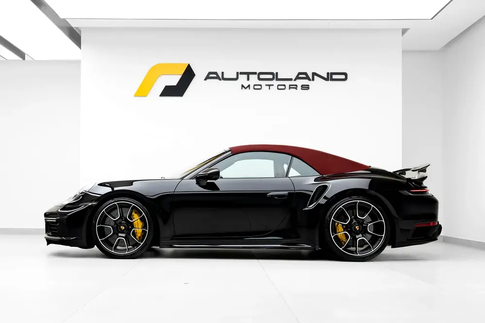 2024 Porsche 911 Turbo S Cabriolet | Burmester | Carbon | High Specs - Image 4