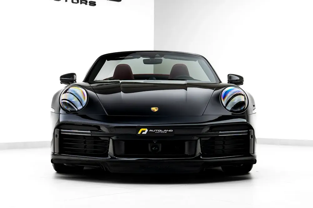 2024 Porsche 911 Turbo S Cabriolet | Burmester | Carbon | High Specs - Image 5