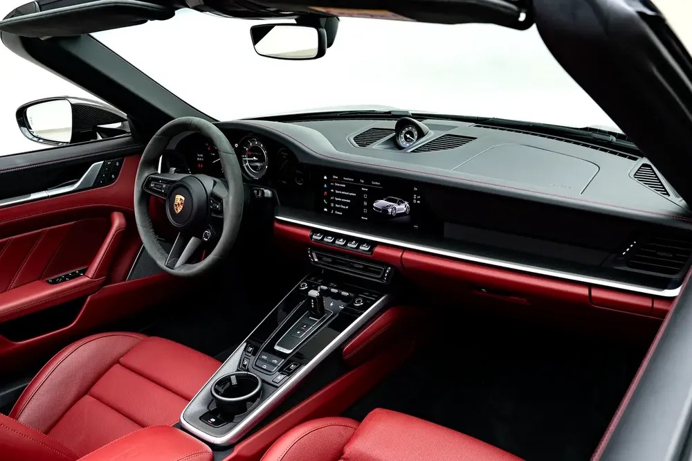 2024 Porsche 911 Turbo S Cabriolet | Burmester | Carbon | High Specs - Image 9