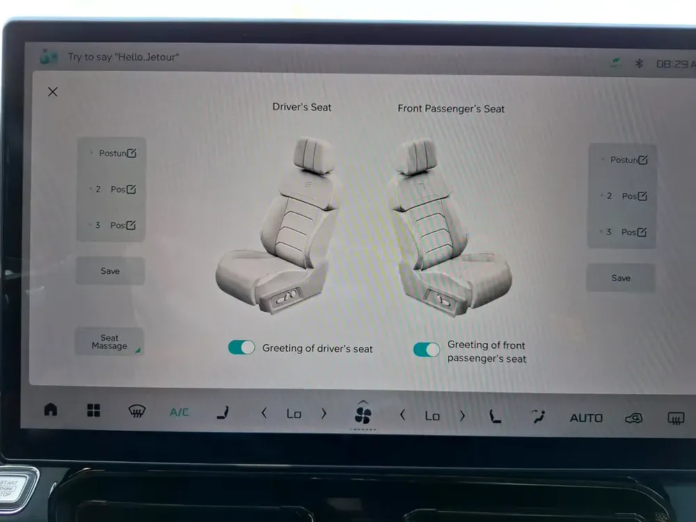 2026 Jetour T2 | GCC Specs | Elite Warranty - Image 12