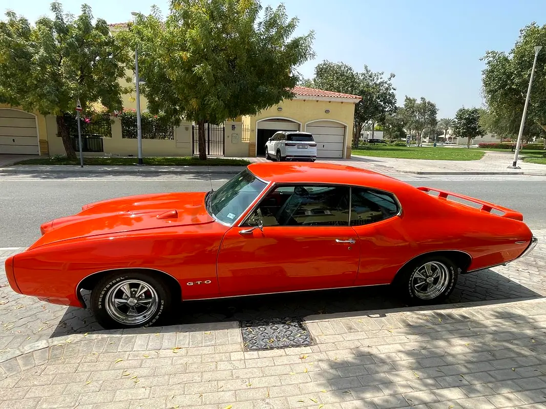 1969 Pontiac GTO