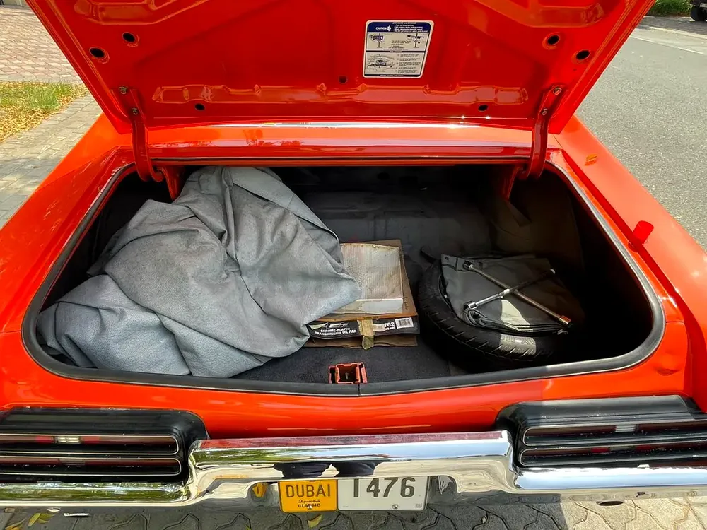 1969 Pontiac GTO - Image 4