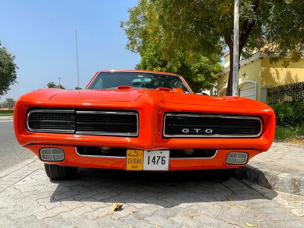 1969 Pontiac GTO - Image 5