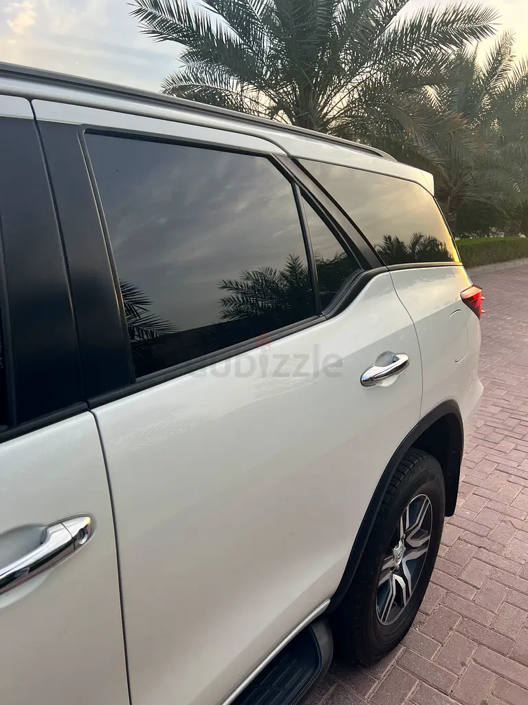 Lady Driven Toyota Fortuner 2020 EXR GCC Specs - Image 10