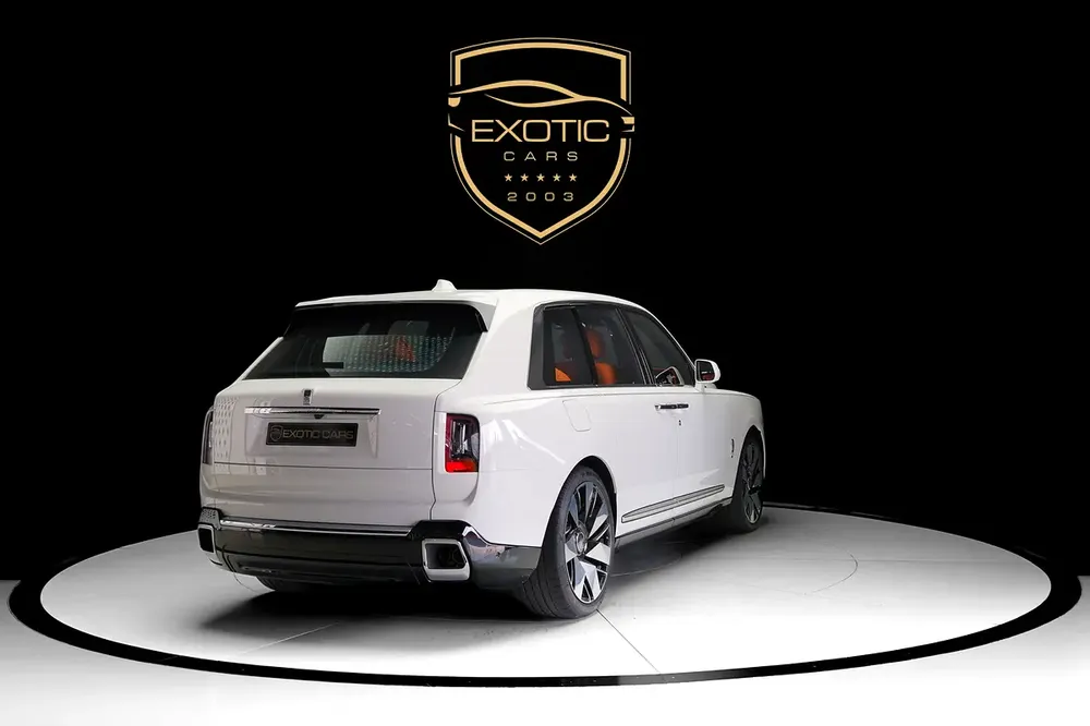 CULLINAN SILVER BADGE | WHITE/ORANGE | 2 YEARS WARRANTY + SERVICE - Image 4