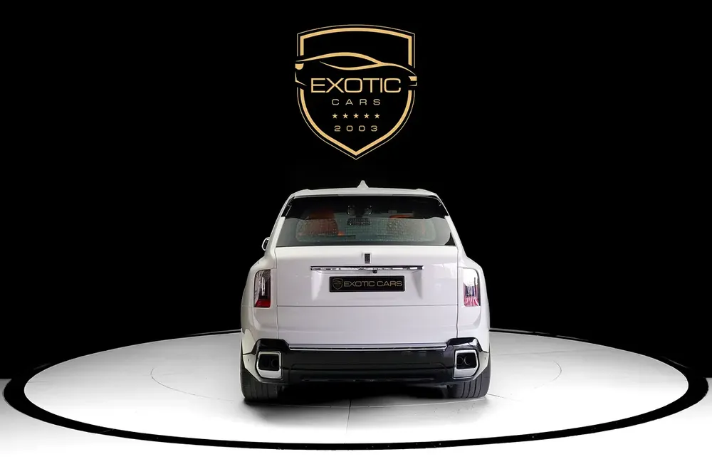 CULLINAN SILVER BADGE | WHITE/ORANGE | 2 YEARS WARRANTY + SERVICE - Image 5