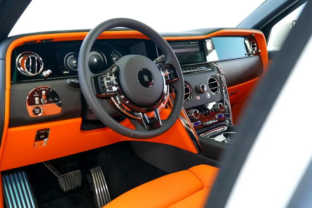 CULLINAN SILVER BADGE | WHITE/ORANGE | 2 YEARS WARRANTY + SERVICE - Image 6