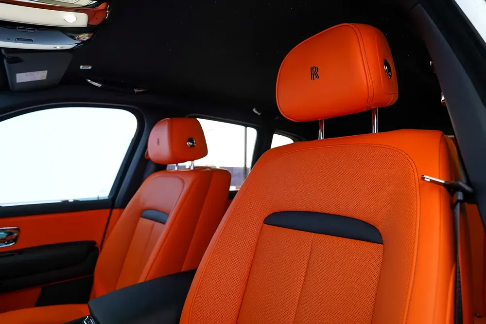 CULLINAN SILVER BADGE | WHITE/ORANGE | 2 YEARS WARRANTY + SERVICE - Image 7